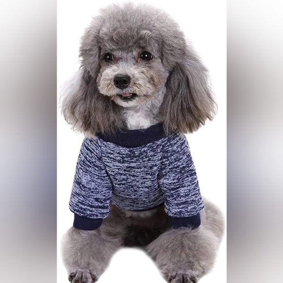$20 for 4 New Dog clothes Sweater warm Dog Pajamas various colors and sizes - Picture 2 of 11